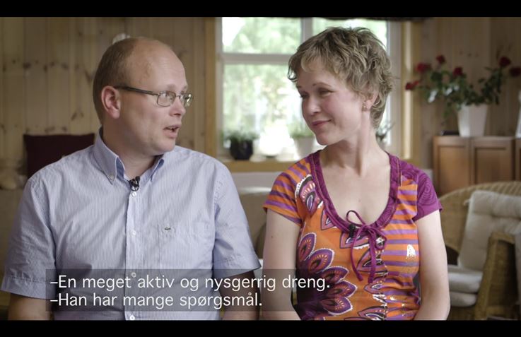 Se film om familier med CP
