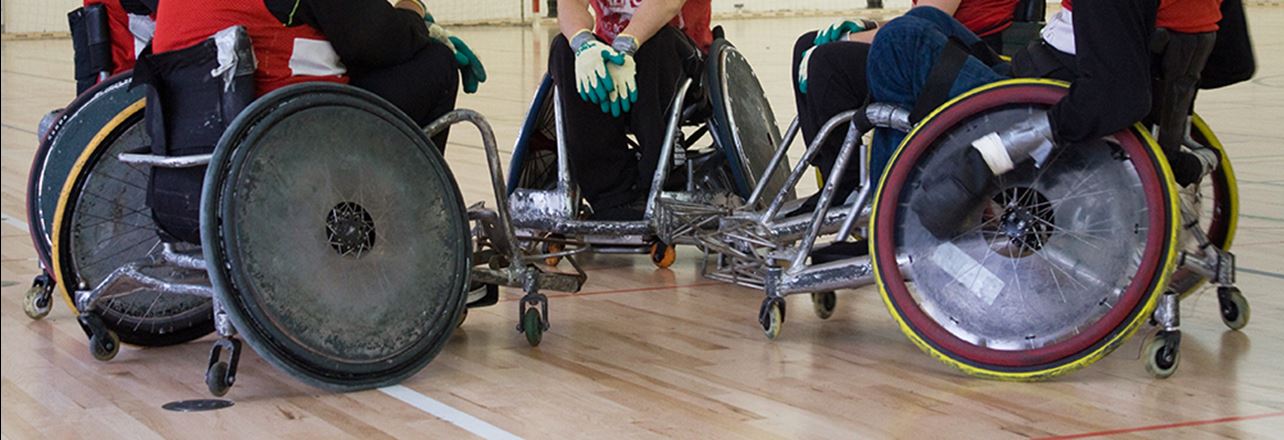 Tag på sportsskole i Silkeborg for børn og unge med handicap