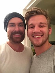 Emils australske ven og Emil.