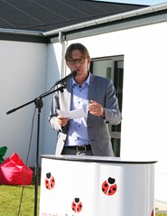 Borgmester Carsten Rasmussen.