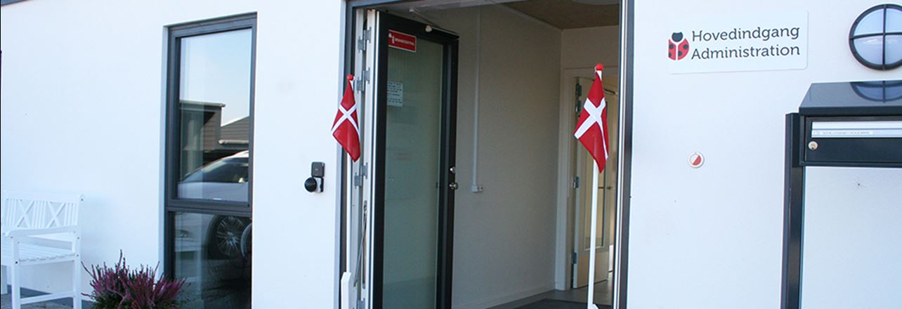 Bofællesskabet Cecilie Marie indviet i Hvalsø