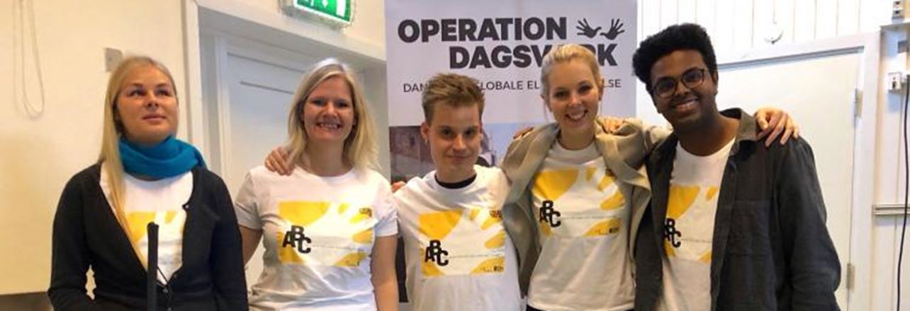 Operation Dagsværk sætter fokus på unge med handicap