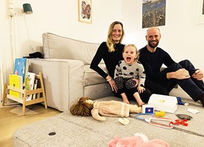 Familien Fuglsang.