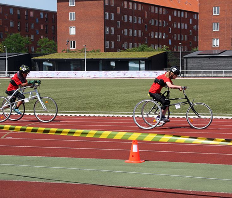 Prøv racerunning i Esbjerg
