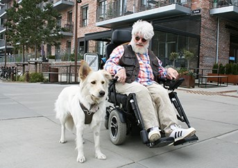 Jackie og Peder Stausholm.