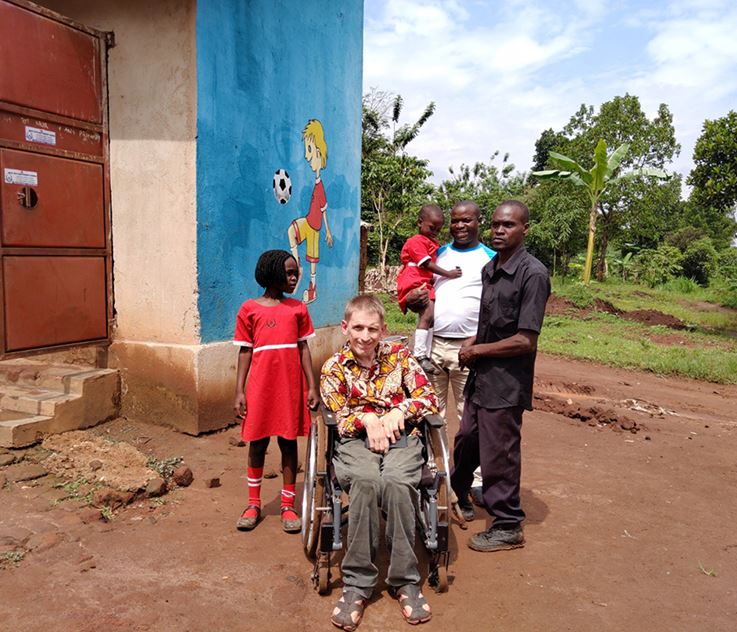 Dokumentarfilm om CP Danmarks indsats i Uganda