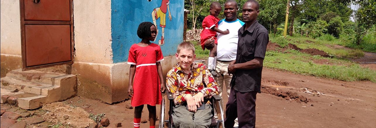 Dokumentarfilm om CP Danmarks indsats i Uganda