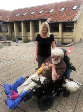 Birgit S. Hansen og Peder Stausholm.