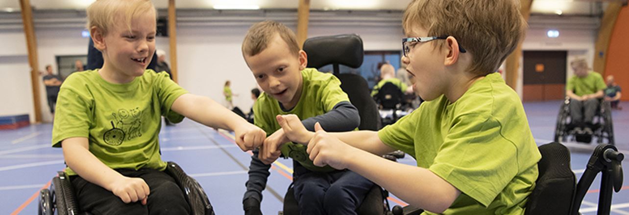 Forløbsbeskrivelse for børn og unge med cerebral parese