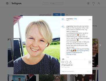 Maja fra @ungmedcp
