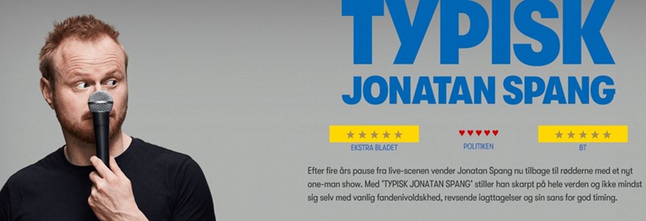 Tivolitur og Jonatan Spang i Nykøbing