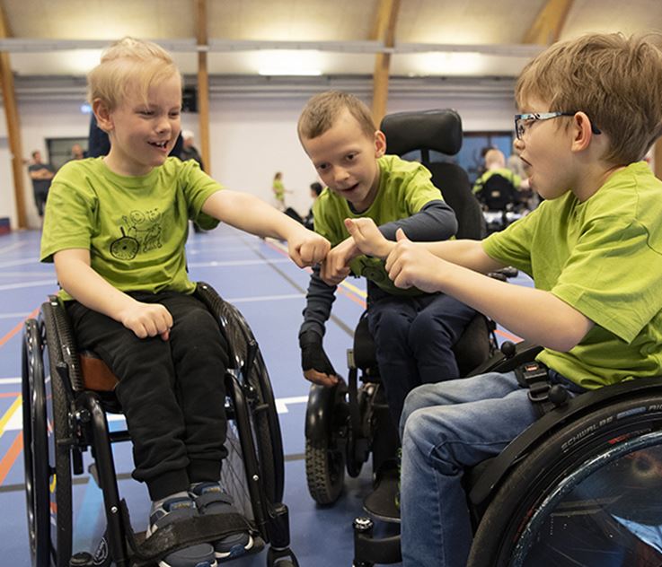 Forløbsbeskrivelse for børn og unge med cerebral parese
