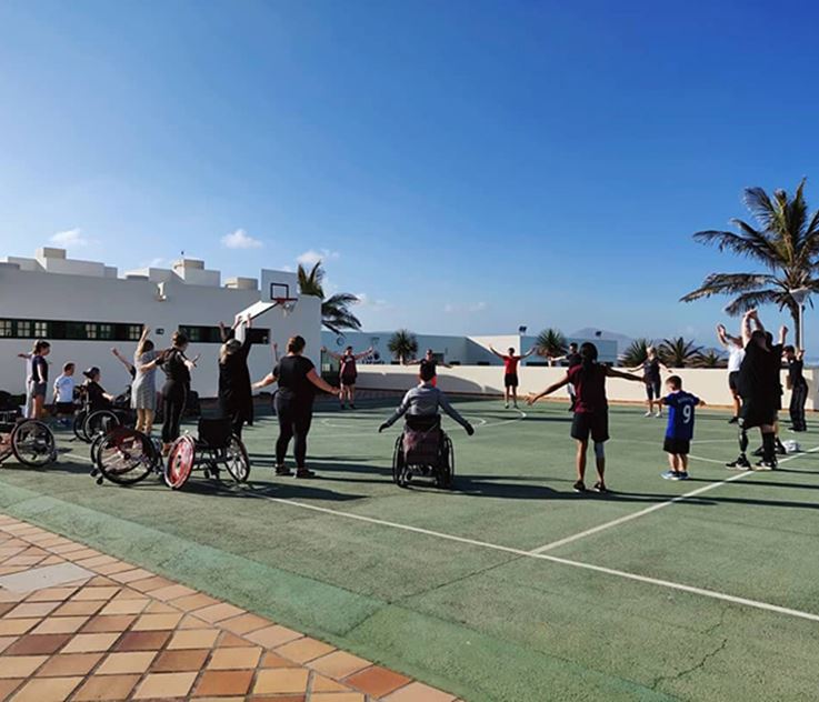 Sportslejr på La Santa skabte sportsglæde med fokus på fællesskab