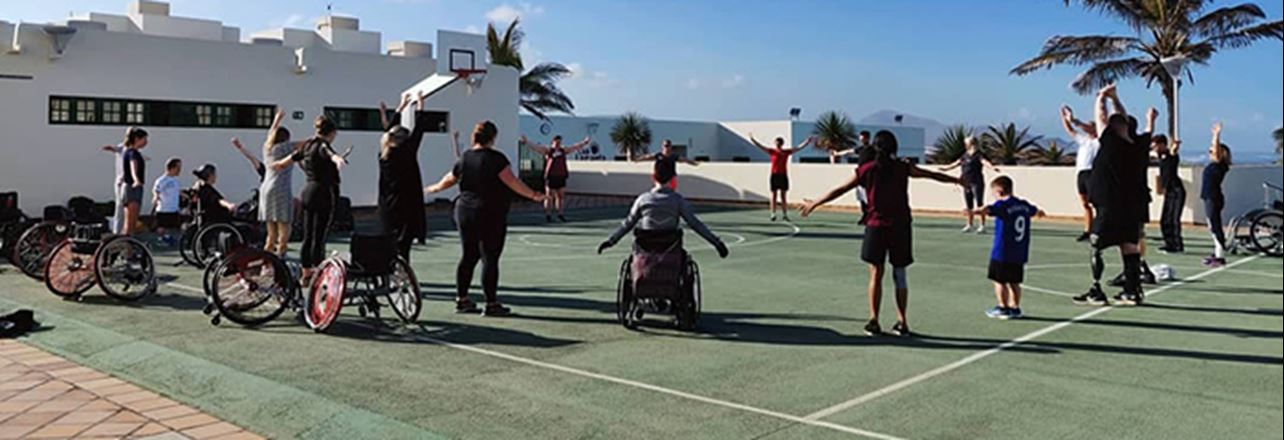 Sportslejr på La Santa skabte sportsglæde med fokus på fællesskab