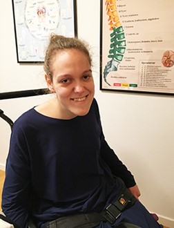 Sabine Dalberg.