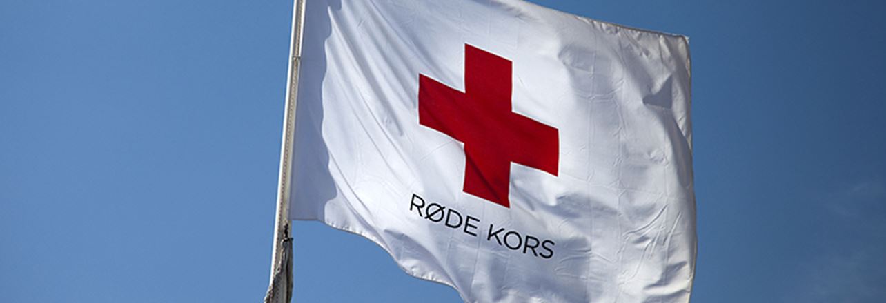 Røde Kors i Danmark tilbyder hjælp