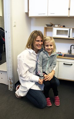 Helle og Thilde