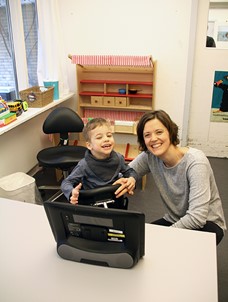 Marius og Astrid.