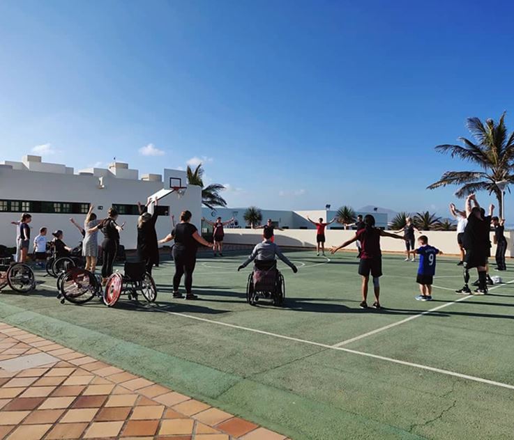 Vil du på sportslejr på Lanzarote?