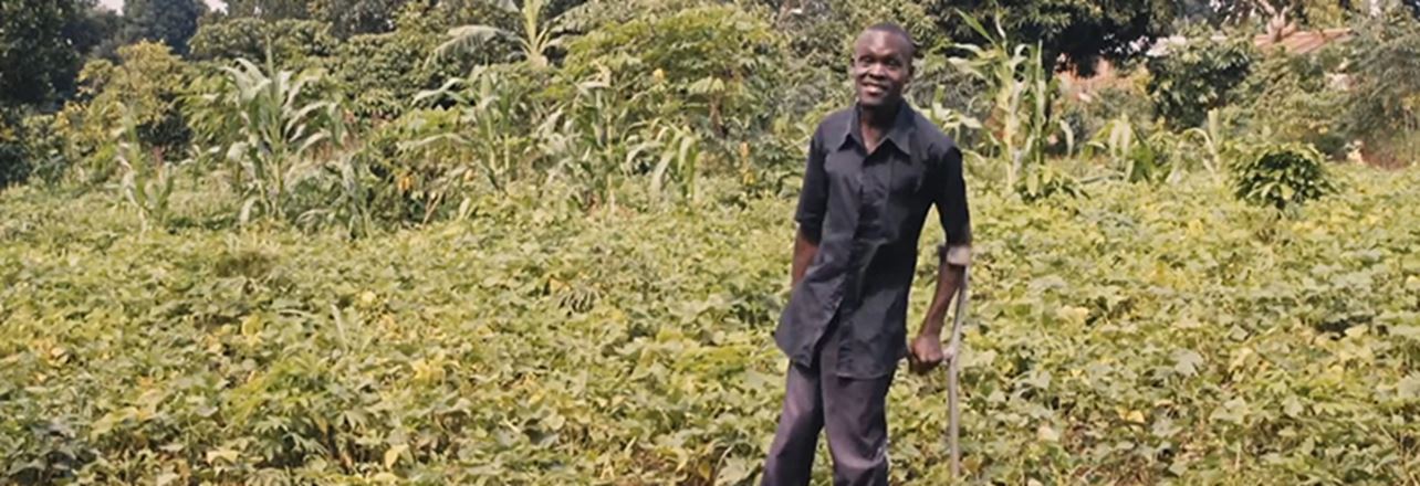 Ny film om livet med CP i Uganda