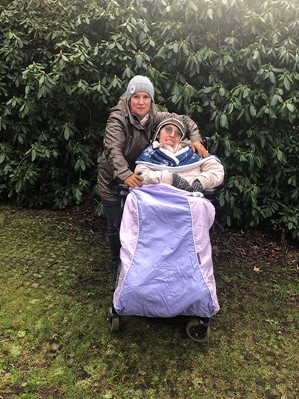 Lynne og Gwen