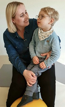 Louise og Carl-Emil