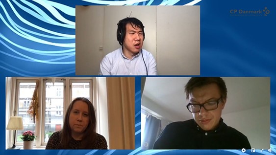 Screenshot fra CP-TV