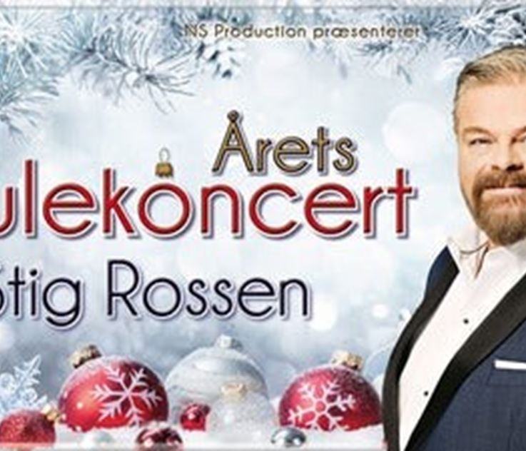 6. december - Julekoncert med Stig Rossen