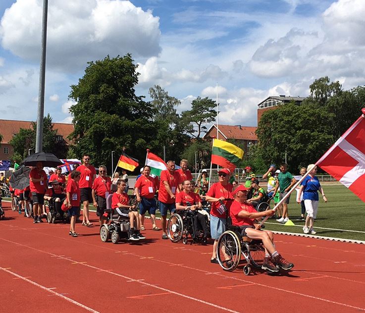 110 atleter samlet på Frederiksberg Stadion