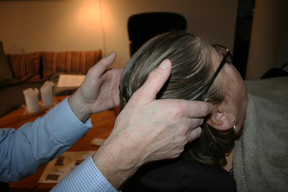 Den gode søvn sidder i fingrene