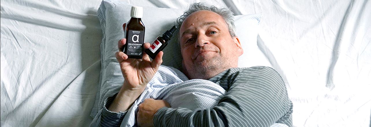 Min krop ’danser’ hele natten uden medicin