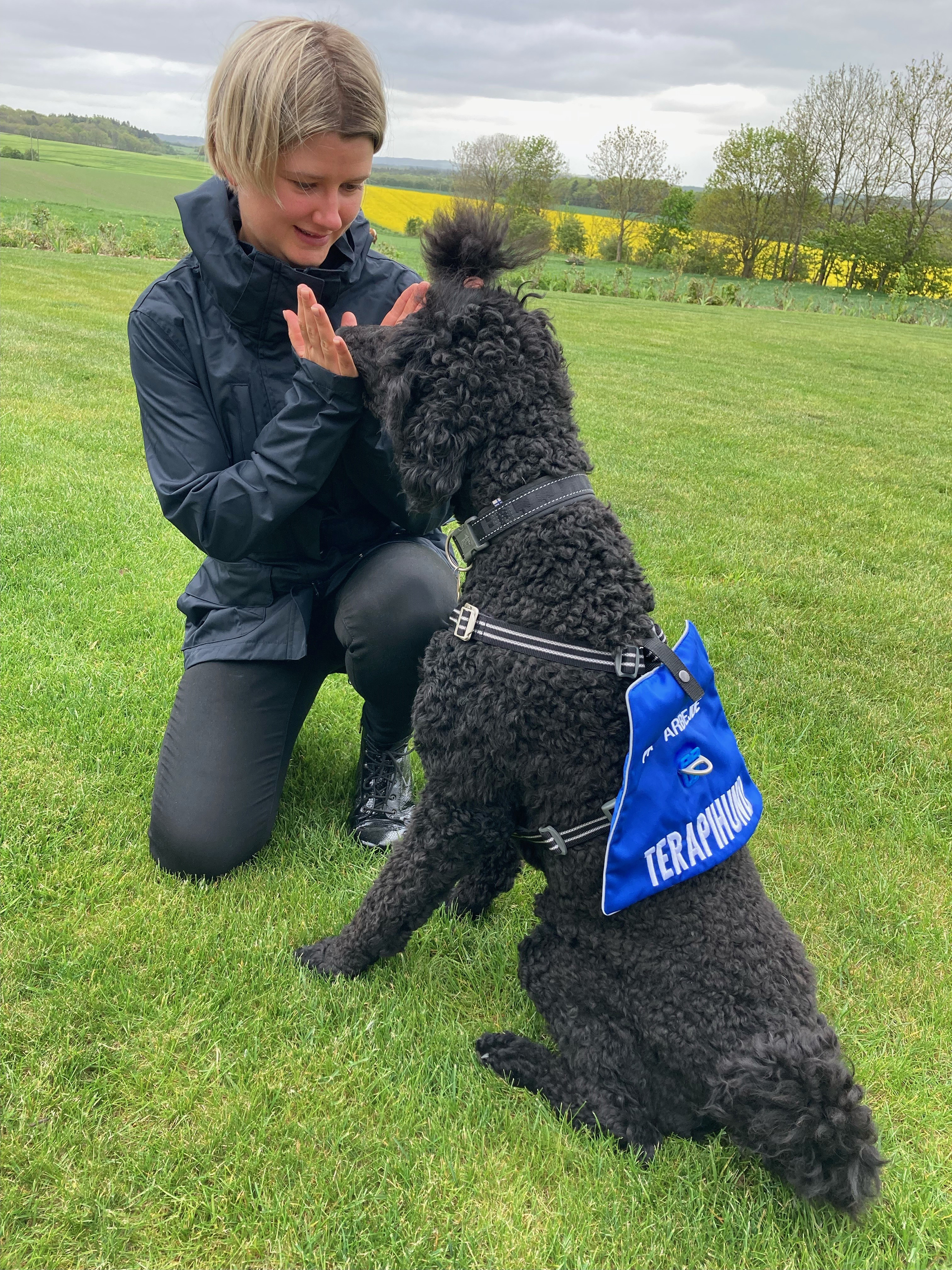 Line går efter sine drømme