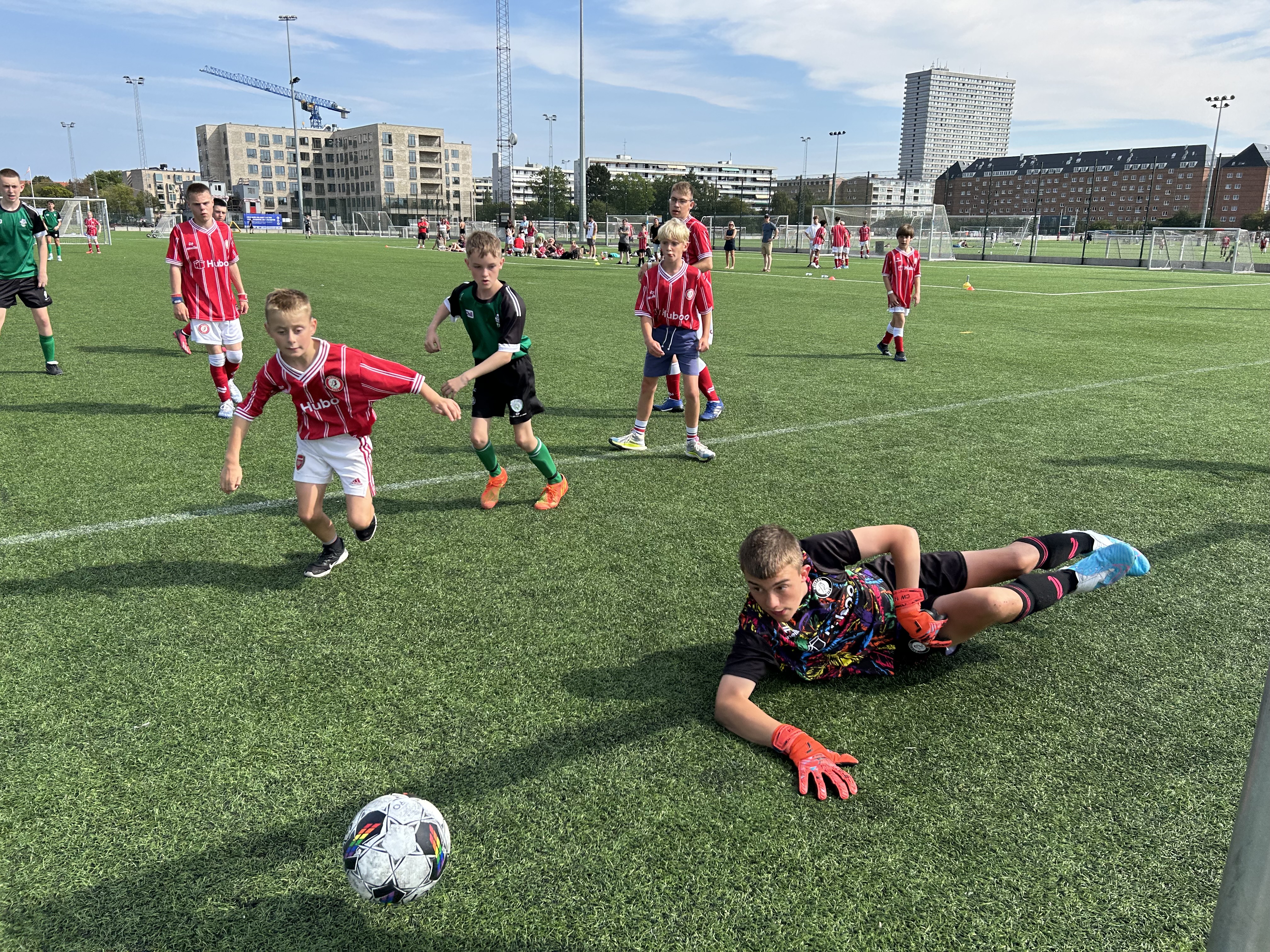 Landsformand Kasper Hjulmand besøgte internationalt CP fodbold stævne