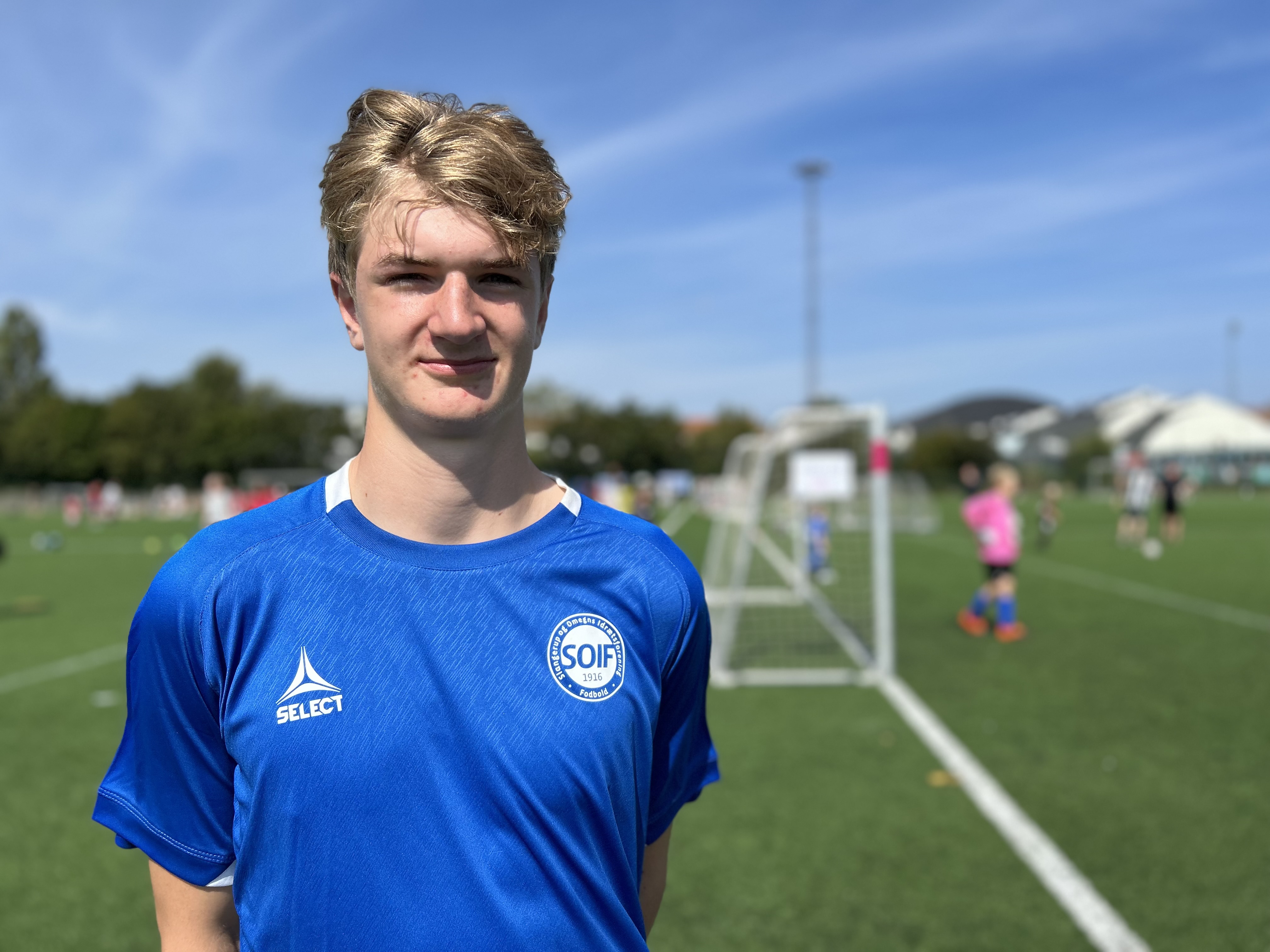 Landsformand Kasper Hjulmand besøgte internationalt CP fodbold stævne