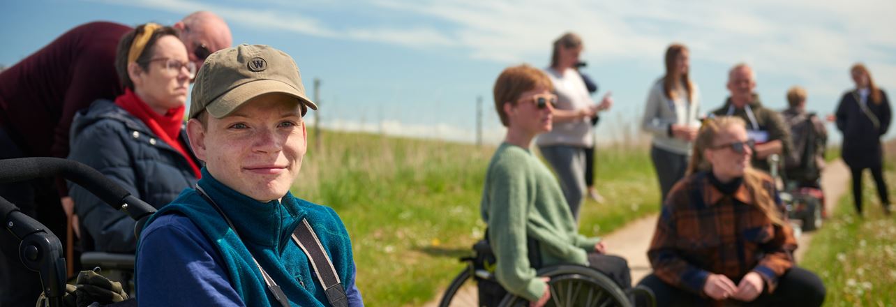 Nu er det lettere for mennesker med handicap at få naturoplevelser