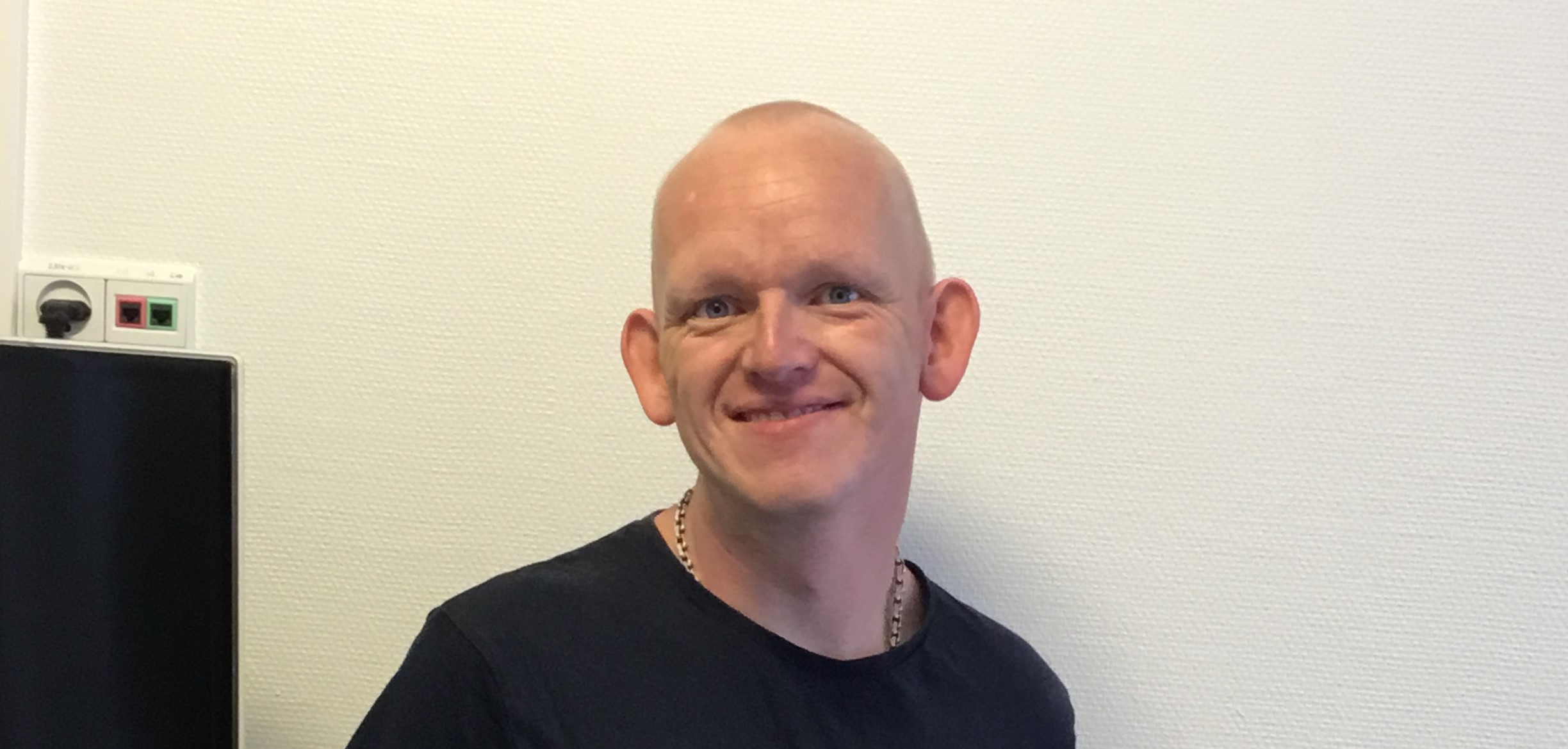 Claus bed smerterne i sig i årevis