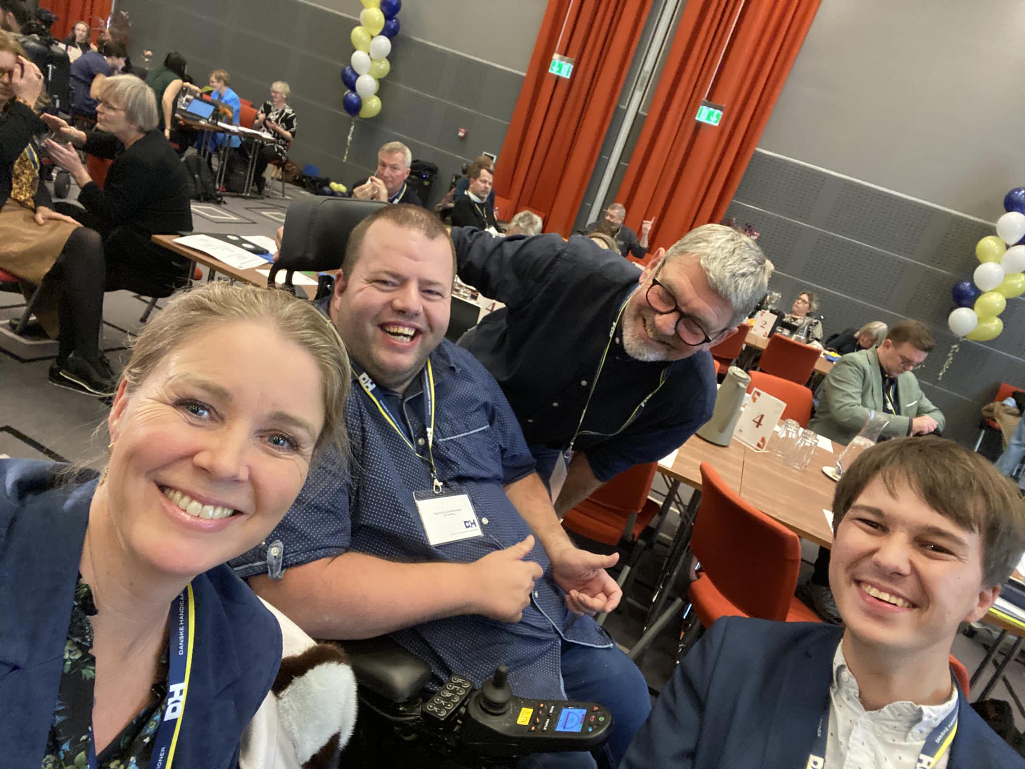 Pia Allerslev genvalgt til Danske Handicaporganisationers bestyrelse