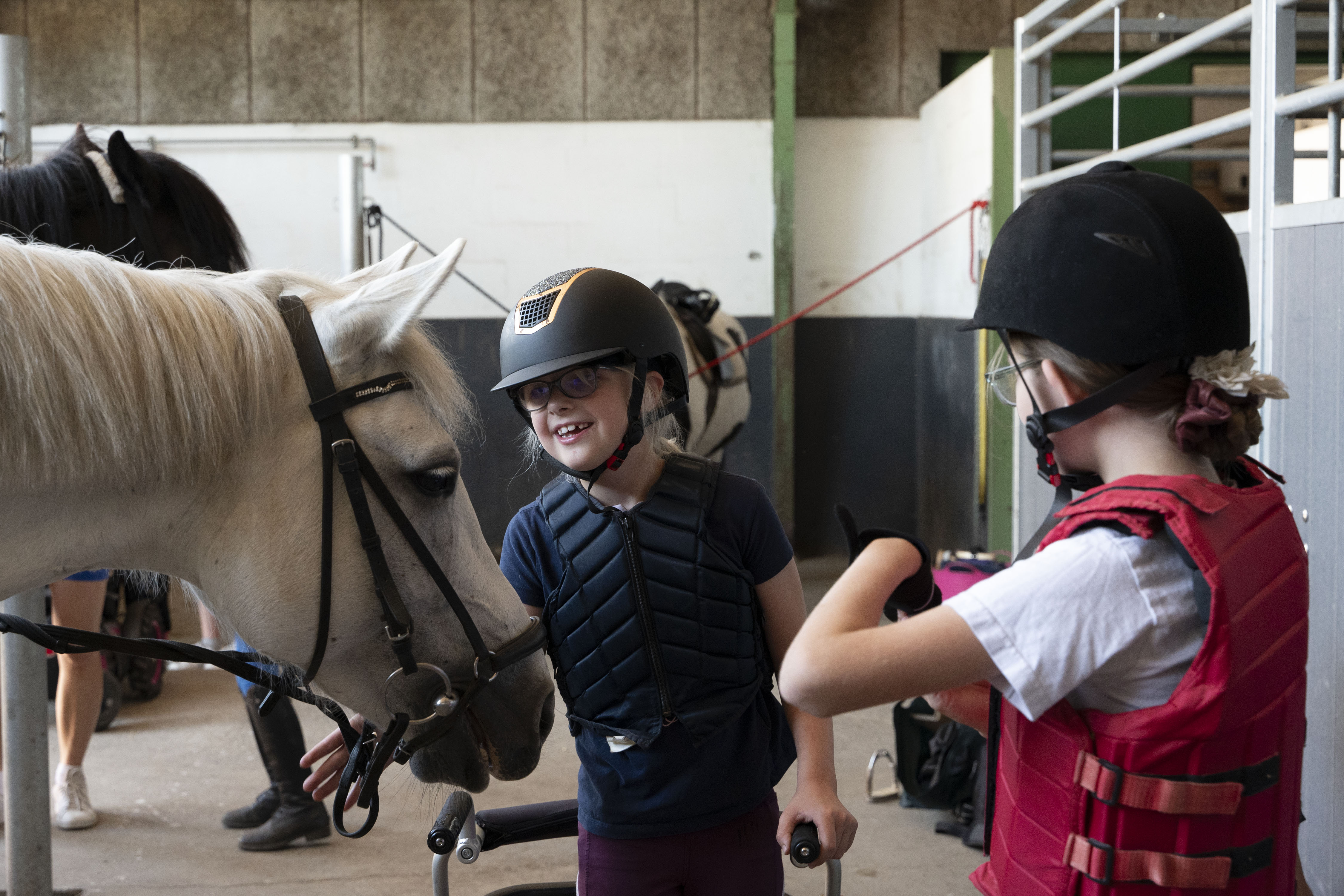 Her er alt normalt - fællesskab i ridetilbud for børn med CP