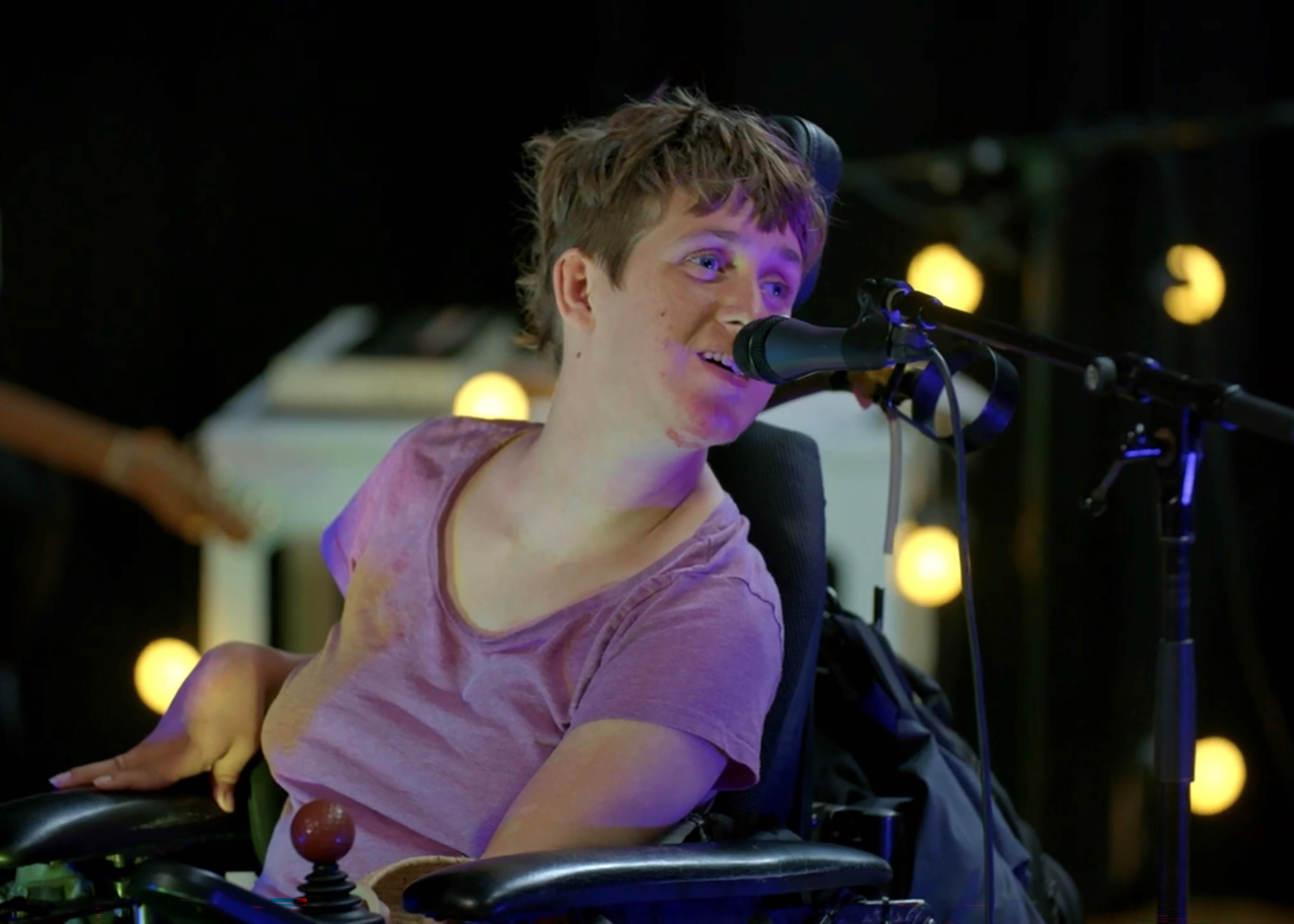 Gratis teaterhold for voksne med CP i København