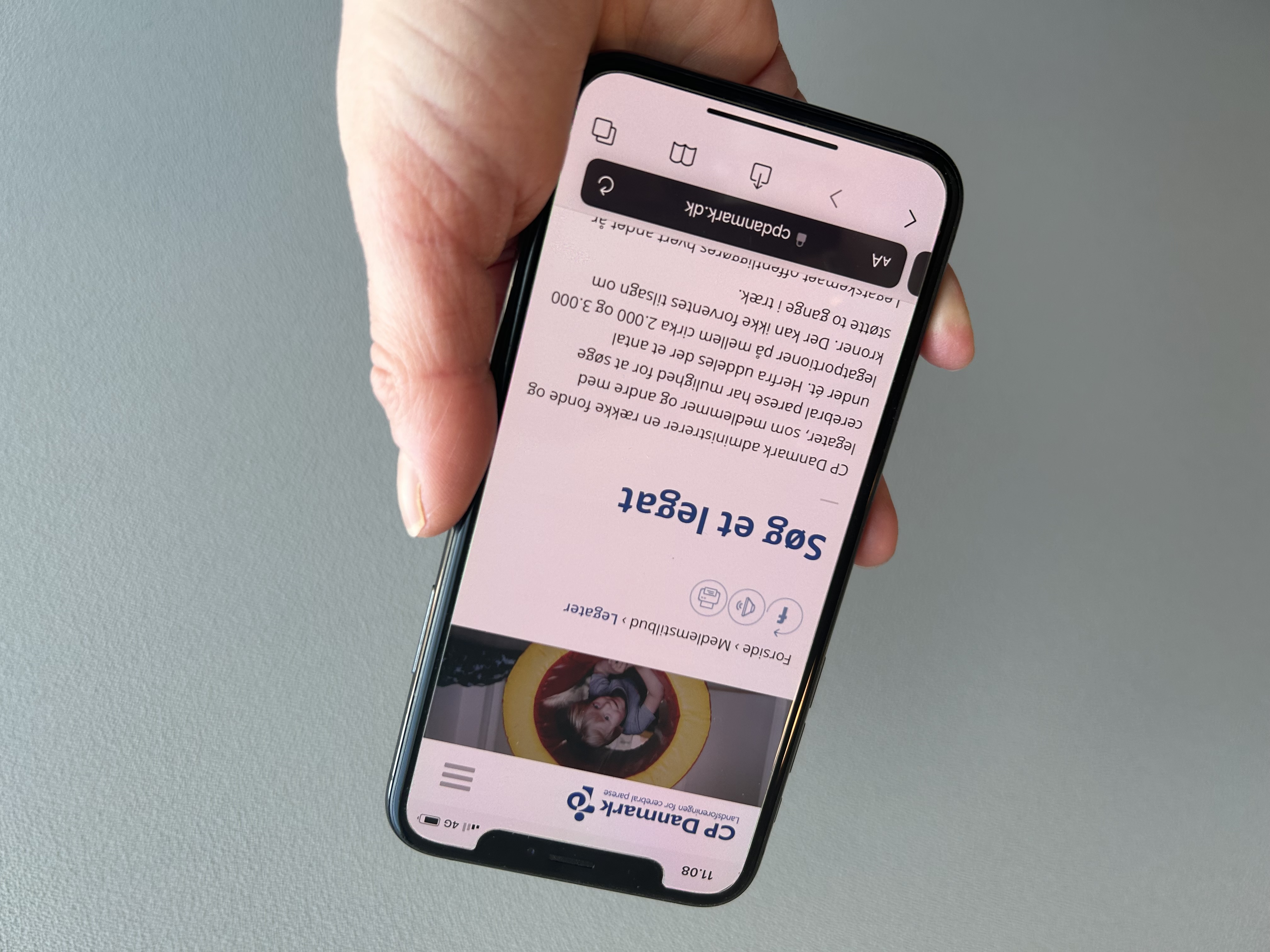 Søg et legat ved CP Danmark