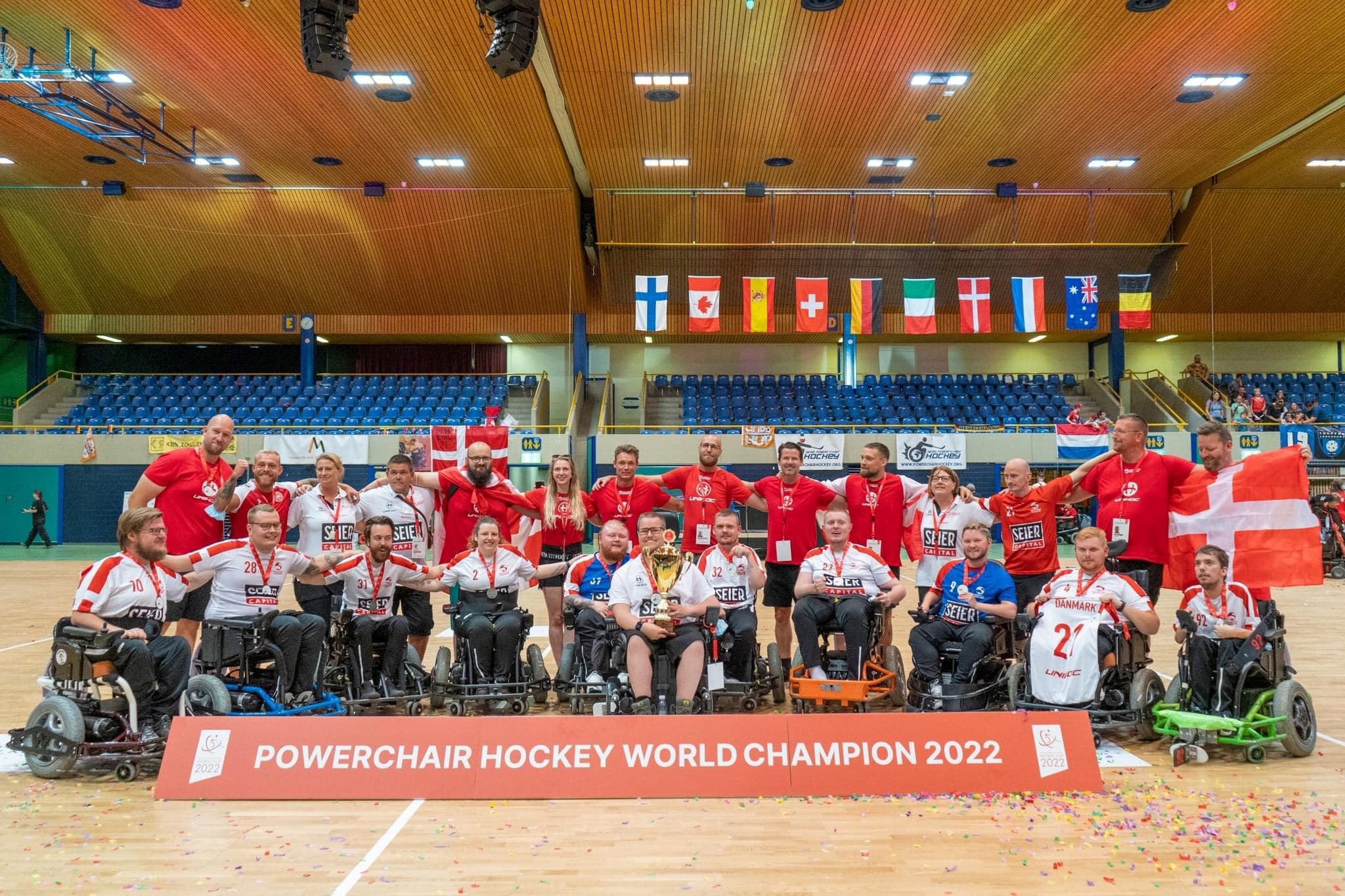 Det startede med en torsdagstræning…
