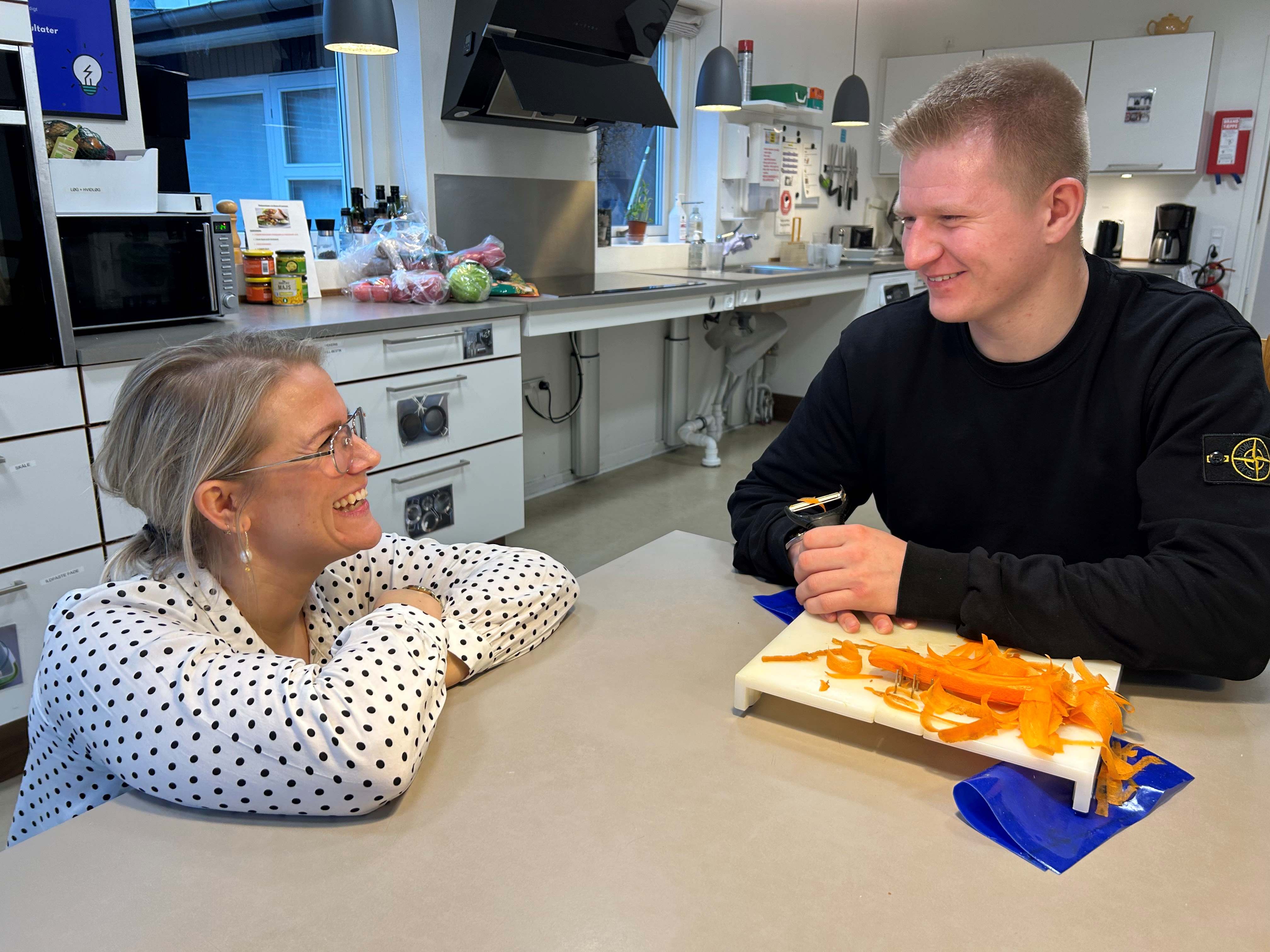 På vej til at flytte hjemmefra