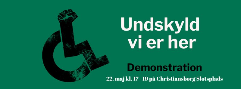 Demonstration den 22. maj