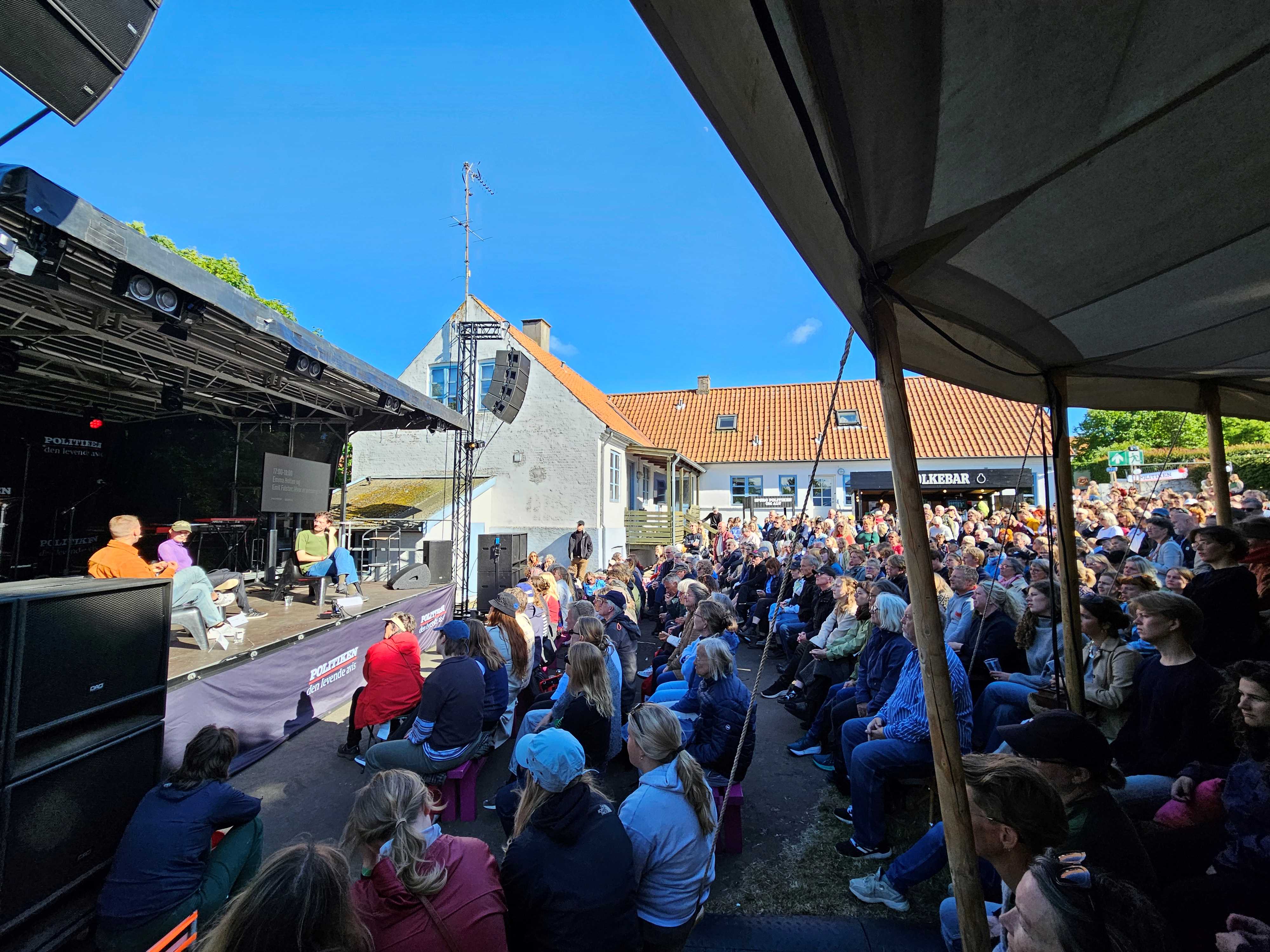 CP Danmark på Folkemødet 2024