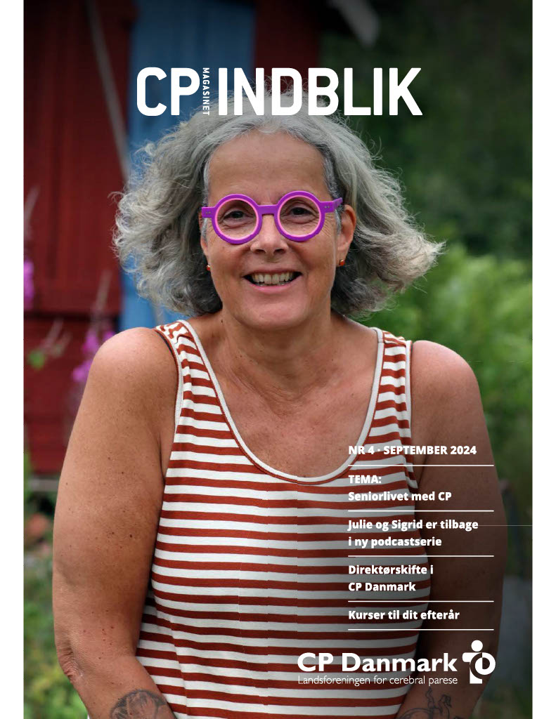 Nyt CP INDBLIK om seniorlivet med CP ude nu!