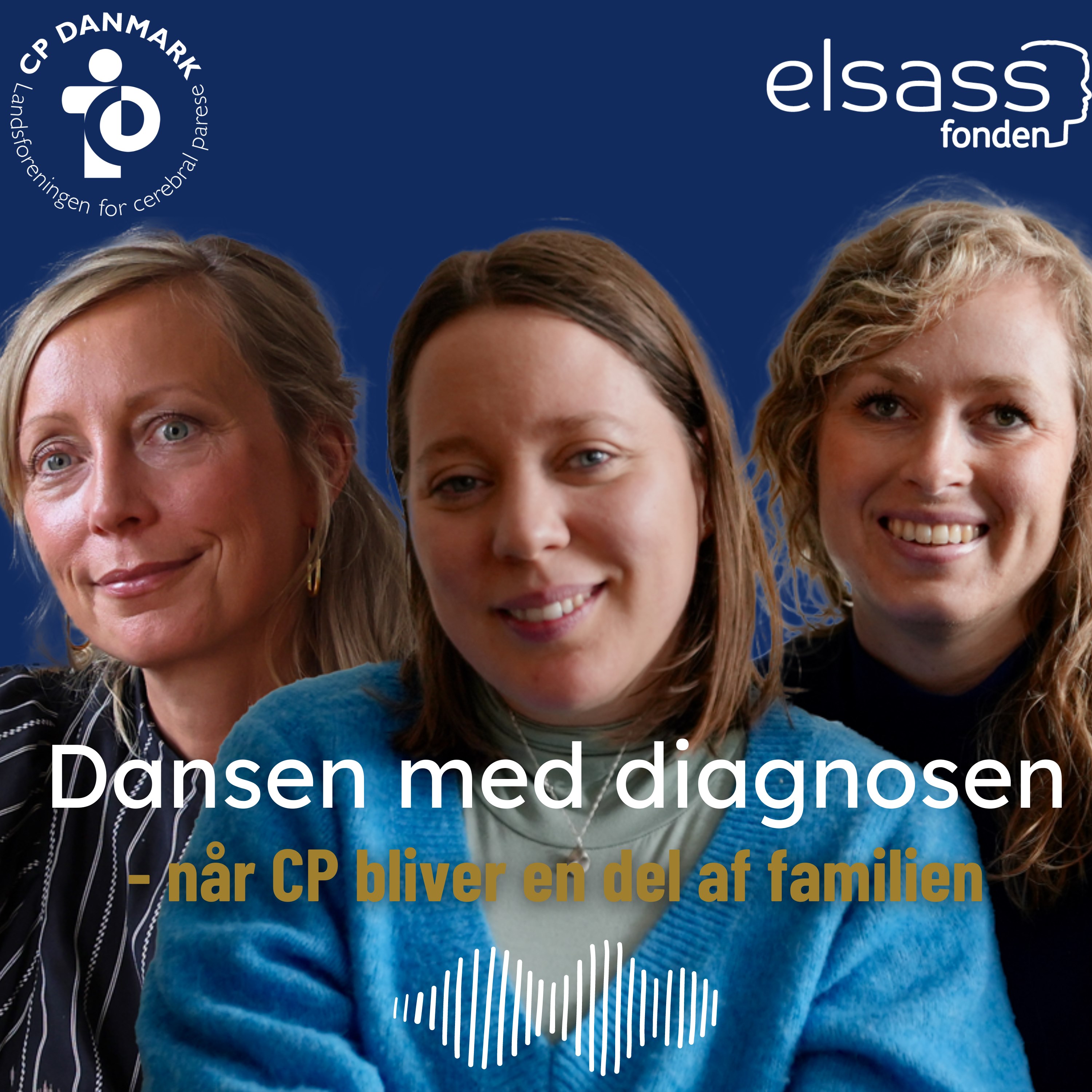 Ny podcast: Når CP bliver en del af familien