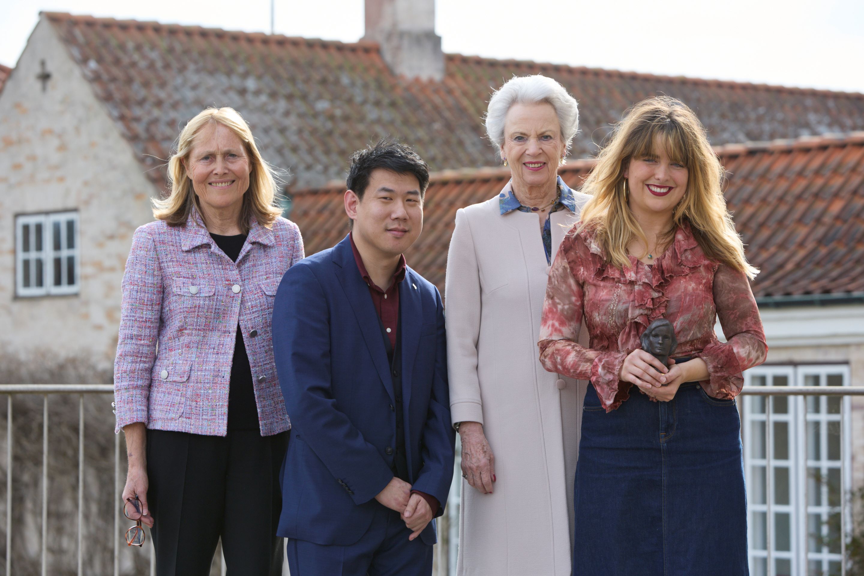 Olivia Dahl modtager Helene Elsass Prisen 2025