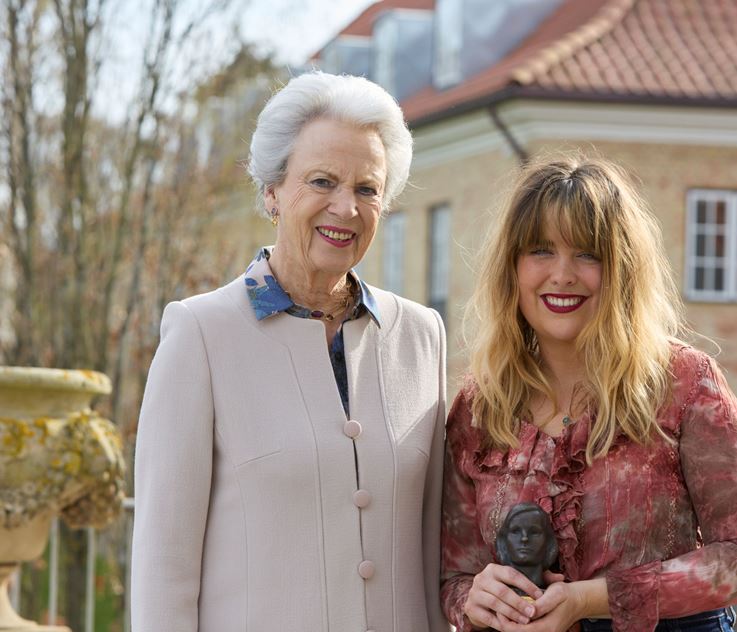 Olivia Dahl modtager Helene Elsass Prisen 2025