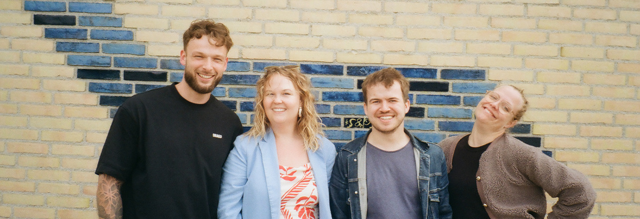 GRUPPEN – en podcast om at være ung med CP