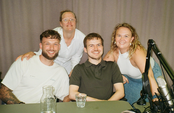 GRUPPEN – en podcast om at være ung med CP